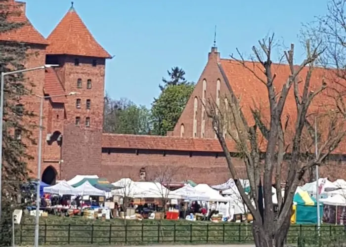 U Julii Z Widokiem Na Zamek Malbork